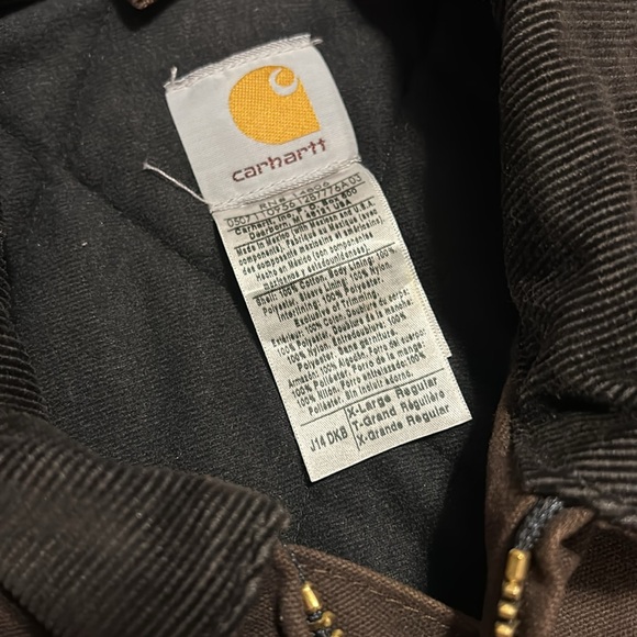 Carhartt Jacket 🤎 - Picture 3 of 3